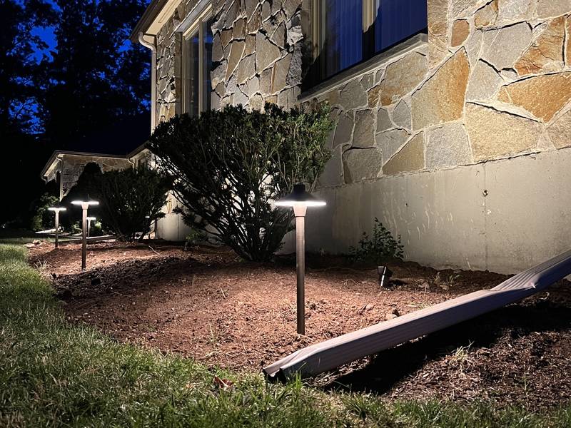 Landscape & Architectural Lighting project in Canton