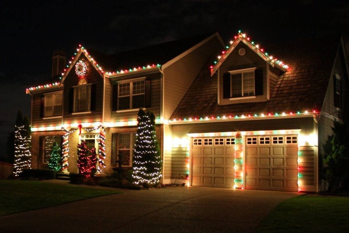 Holiday Light Installation