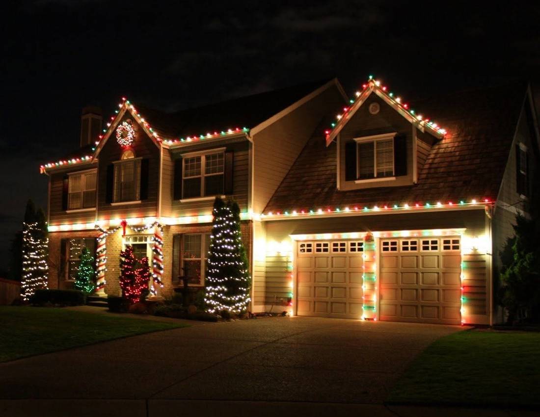 Work in Milton — outdoor lighting project