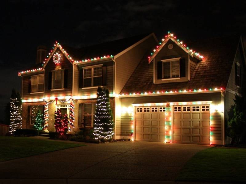 Holiday Light Installation project in Milton