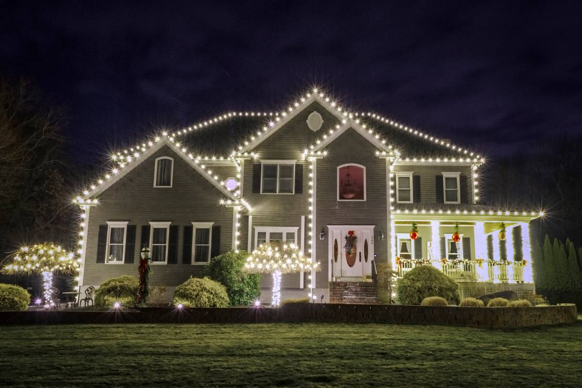 Holiday Light Installation