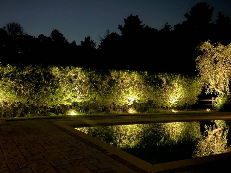 Landscape & Architectural Lighting project in Canton