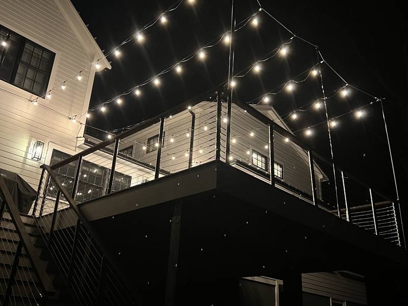 Landscape & Architectural Lighting project in Local Project