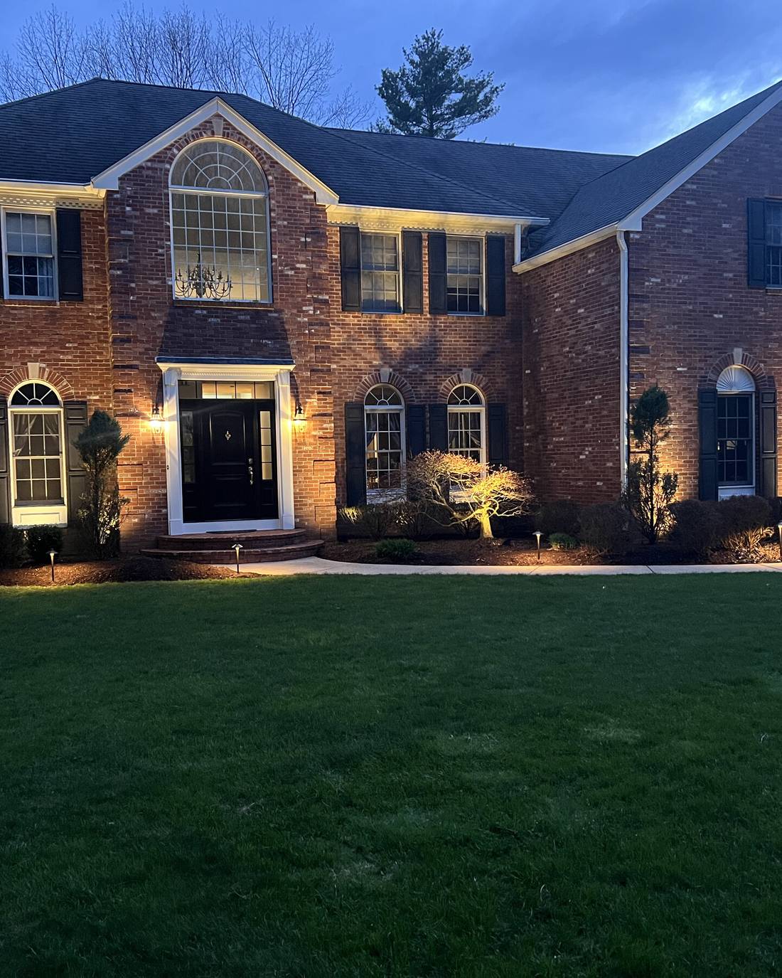 Seasons Shining outdoor lighting project