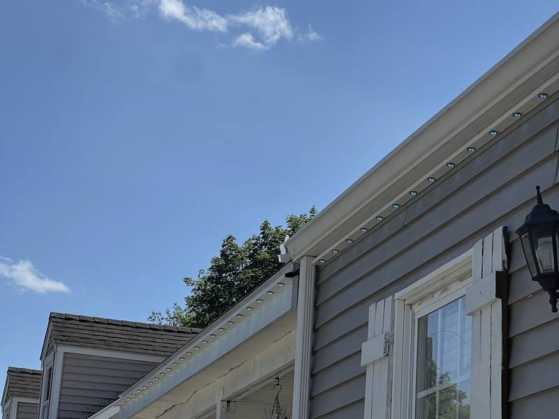 Permanent Outdoor Lighting project in Local Project